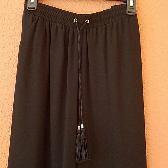 Black Palazzo Pant - Picture 2 of 4